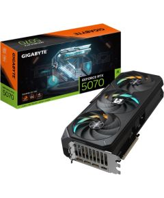 GIGABYTE GeForce RTX 5070 Ti GAMING OC 16G Graphics Card - 16GB GDDR7, 256bit, PCI-E 5.0, 2588 MHz Core Clock, 3 x DP 2.1a, 1 x HDMI 2.1b, NVIDIA DLSS 4, GV-N507TGAMING OC-16GD