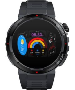 Zeblaze Ares 3 Plus Smartwatch (Black)