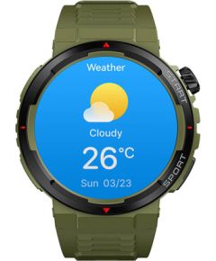 Zeblaze Ares 3 Plus Smartwatch (Green)