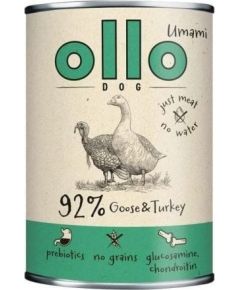 Dolina Noteci Ollo Umami Gęś i Indyk 400 g