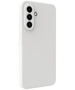 Evelatus Samsung  Galaxy A36 Premium Magnetic Soft Touch Silicone Case White