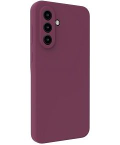 Evelatus Samsung  Galaxy A36 Premium Magnetic Soft Touch Silicone Case Maroon