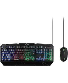MediaRange MRGS102-UK Gaming Series Keyboard + Mouse Black