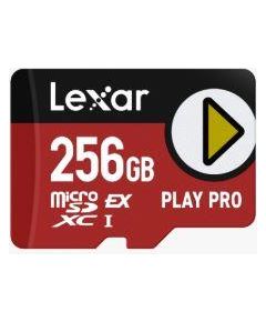 MEMORY MICRO SDXC 256GB UHS-I/PLAY LMSXPS0256G-BNNNG LEXAR