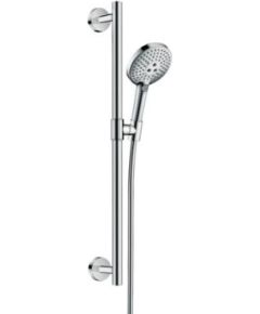 Hansgrohe dušas komplekts Raindance Select S 120 3jet Unica Comfort, 650 mm, dušas vads 1600 mm, hroms