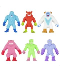 Elastīgo figūriņu komplekts 6 gb. 8 cm Stretchapalz Monster Series CB47718
