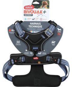 ZOLUX Szelki dla psa BIVOUAK XL niebieskie