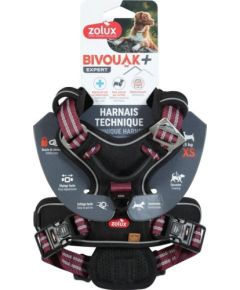 ZOLUX Szelki dla psa BIVOUAK XS czerwone