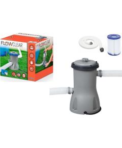 Bestway Pompa filtrująca do basenów 3028L/h (58386)