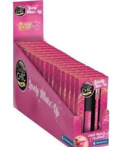 Clementoni CLE Crazy Chic błyszczyk i kontur.Pink Power 18176