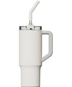 Xiaomi Straw Thermo Mug 1L, white