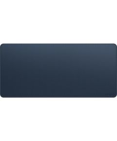 SATECHI Vegan-Leather Premium Desk Mat (Blue)