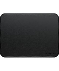 SATECHI Vegan-Leather Premium Mouse Pad (Black)