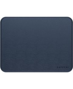 SATECHI Vegan-Leather Premium Mouse Pad (Blue)