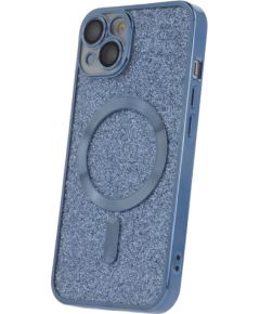 Mocco Glitter Chrome MagSafe Case Silikona Apvalks Priekš Apple iPhone 14 Pro