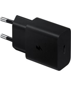 Samsung EP-T1510NBEGEU 15W Power adapteris | lādētājs telefonam EP-T1510NBEGEU melns (OEM)