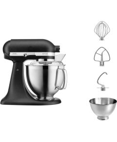 KitchenAid ARTISAN 5KSM185PS food processor 300 W 4.8 L Black