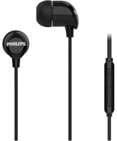 PHILIPS TAE2146BK/00 in-ear austiņas ar vadu, melnas USB-C