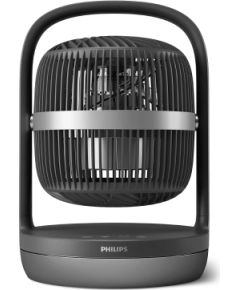 PHILIPS CX3050/01 3000.sērija Galda ventilators, melns