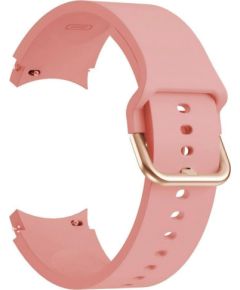 Tech-Protect watch strap Silicone Samsung Galaxy Watch4/5/5 Pro/6/7/FE, pink
