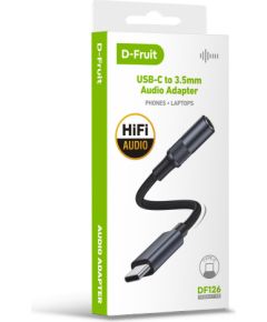 D-Fruit adapter USB-C - 3,5mm DF126