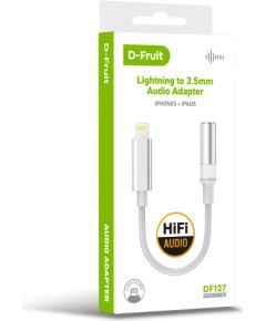 D-Fruit adapter Lightning - 3,5mm DF127