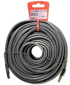 Vivanco сетевой кабель PS Cat 5e 30 м (20247)