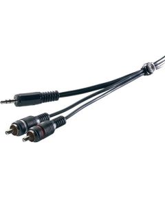 Vivanco кабель Promostick 3.5мм - 2xRCA 1.5м (19320)