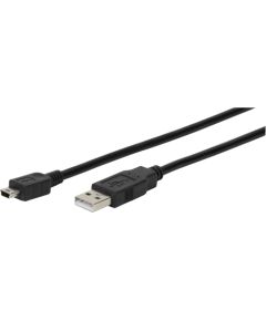 Vivanco кабель USB - miniUSB 1.8м (45224)