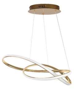 Activejet pendant lamp AJE-MEGAN (gold)