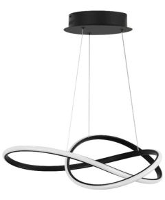 Activejet pendant lamp AJE-MEGAN (black)