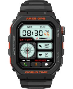 Zeblaze Ares GPS smartwatch (black)