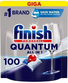 Finish Quantum All-in-1 trauku mazgājamās mašīnas kapsulas 100gab