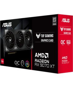 ASUS TUF Gaming TUF-RX9070XT-O16G-GAMING AMD Radeon RX 9070 XT 16 GB GDDR6