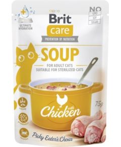 BRIT Care Soup Chicken - soup for cat - 75g