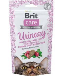 BRIT Care Cat Snack URINARY - treat for cats - 50g