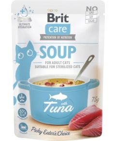 BRIT Care Soup Tuna - soup for cat - 75g