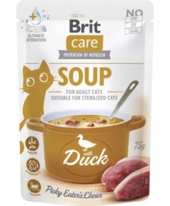 BRIT Care Soup Duck - soup for cat - 75g