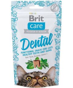 BRIT Care Cat Snack Dental - cat treat - 50 g
