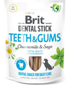 BRIT Dental Stick Teeth & Gums Cahmomile  - dog treat - 251 g