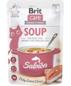 BRIT Care Soup Salmon - soup for cat - 75g