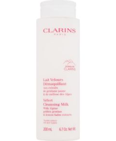 Clarins Velvet Cleansing Milk 200ml