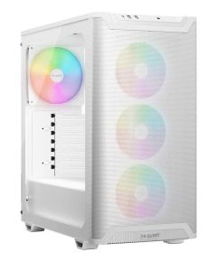 Be Quiet! Case BE QUIET PURE BASE 501 LX MidiTower Case product features Transparent panel Not included ATX MicroATX MiniITX Colour White BGW79