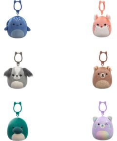 SQUISHMALLOWS W21 Плюшевый брелок, 8 см