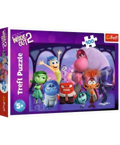 TREFL DISNEY Inside Out 2  Puzle, 100 gab.