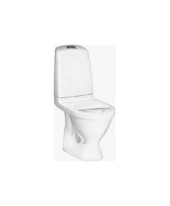 Gustavsberg pods Nautic Hygienic Flush, 345x650 mm, horizontāls izvads, 2/4 l,  līmējams, balts