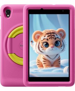 Blackview Tab A5 Kids, tablet, 8.0-inch 800*1280 HD+ IPS, Unisoc Tiger T310, 3GB + 64GB, LPDDR4 +EMMC5.1, 5100mAh; 5W Charge, 4G:FDD:B1/B3/B7/B8/B20/B19, DokeOS_P 4.0 Based on Android 14, Pink