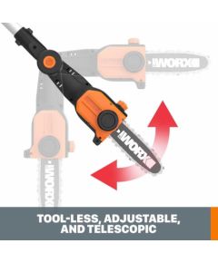 Cordless Electric pole pruner WG349E, Worx