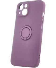 Mocco Finger Grip Back Case Aizsargapvalks priekš Samsung Galaxy A36 5G