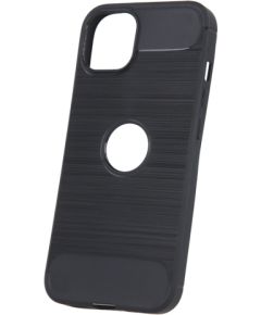 Mocco Simple Black Back Case Aizsargapvalks Priekš Apple iPhone 15